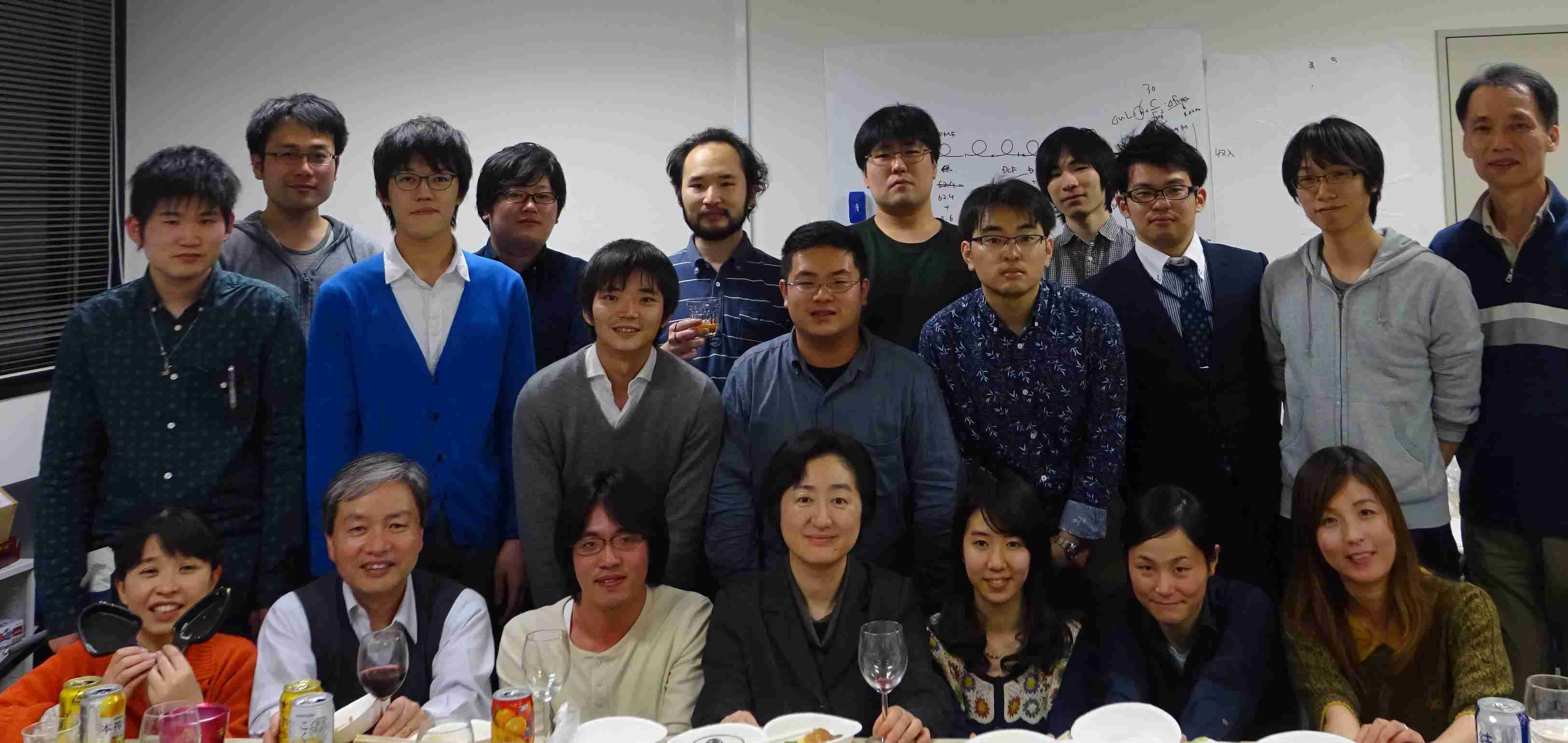 2015年新人歓迎会