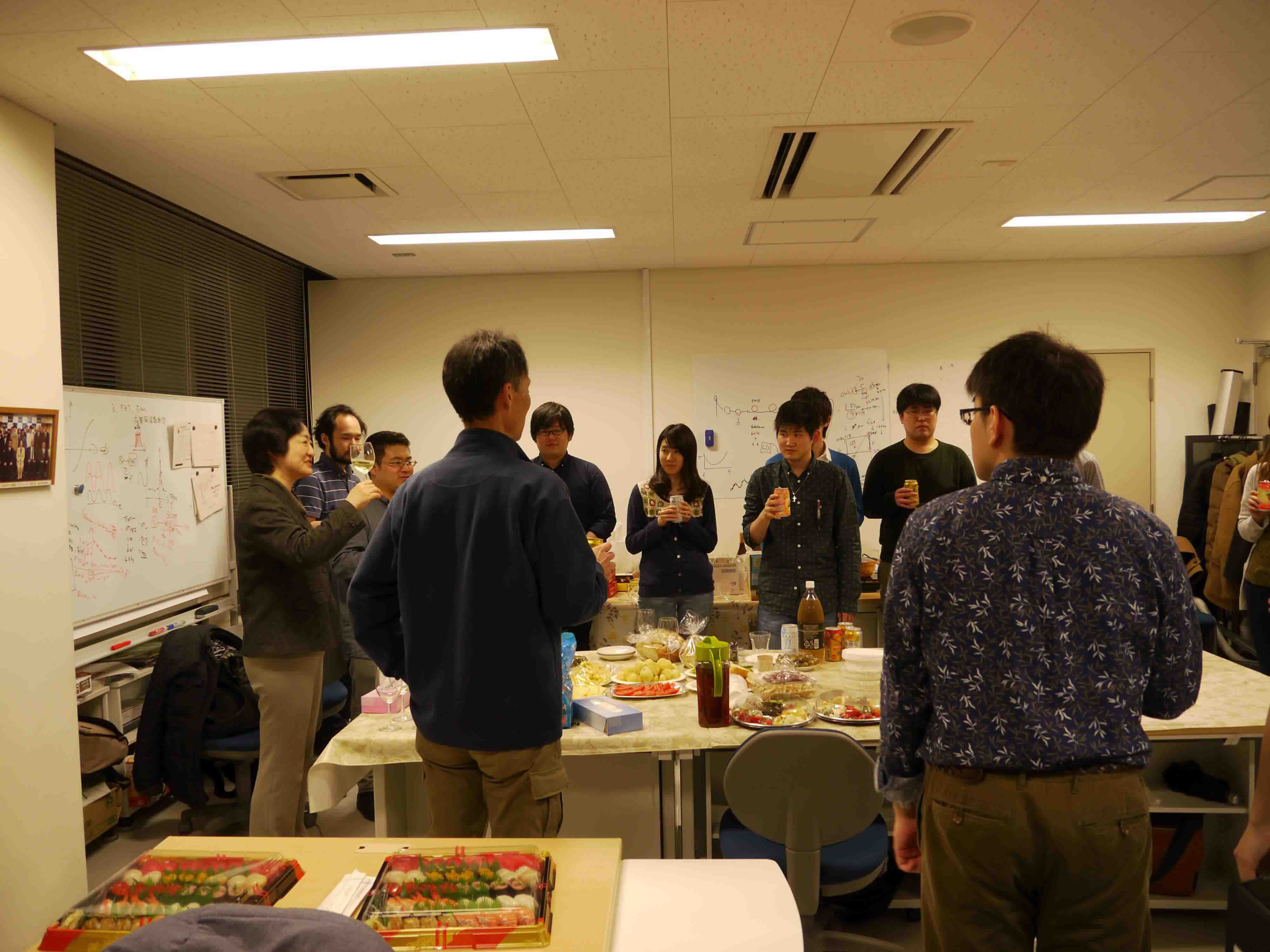 2015年新人歓迎会