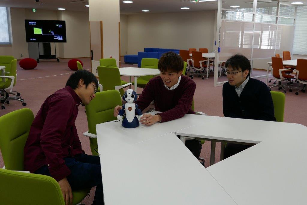 UEC Ambient Intelligence Agora