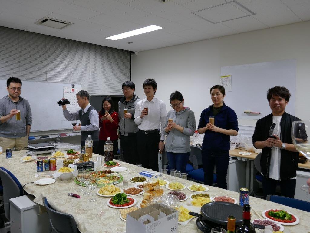 2017年新人歓迎会