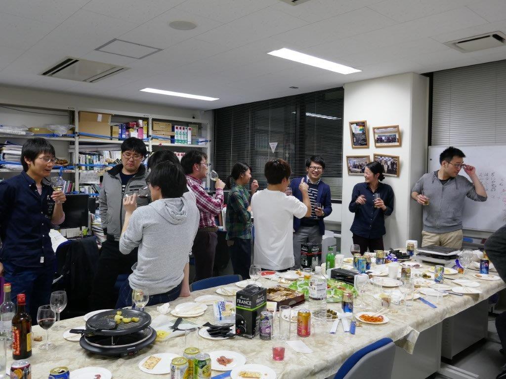 2017年新人歓迎会