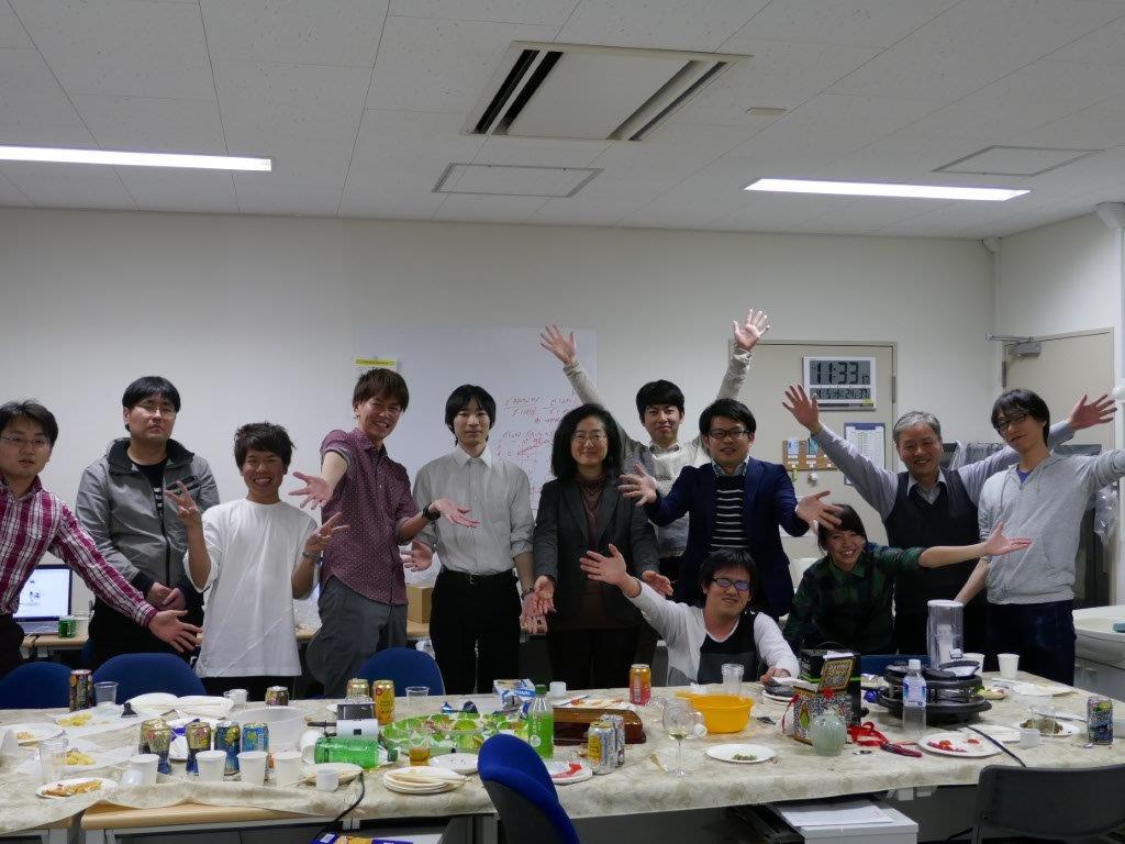 2017年新人歓迎会