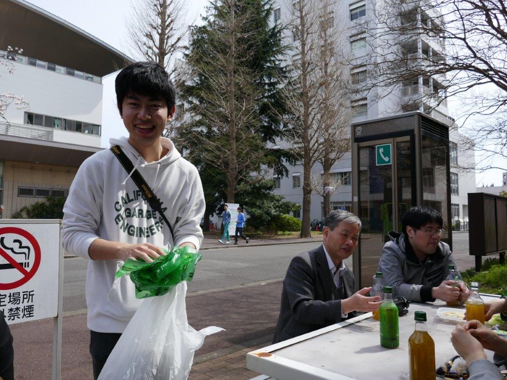 2017年お花見
