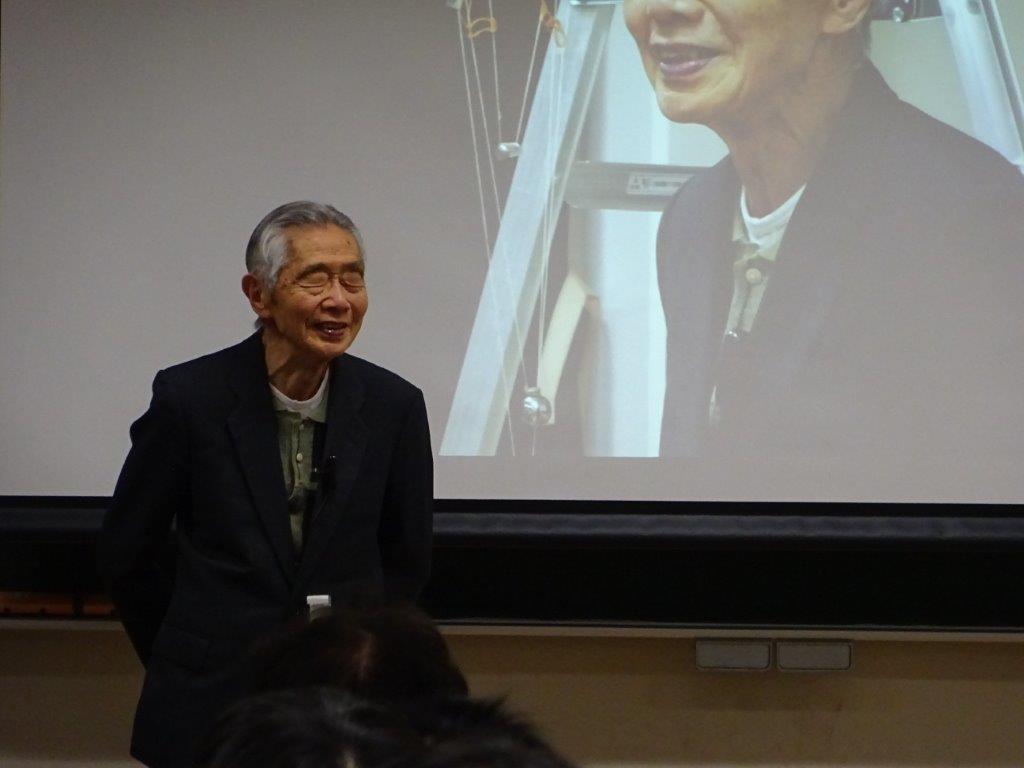 霜田光一先生　第2回研究発表討論会
