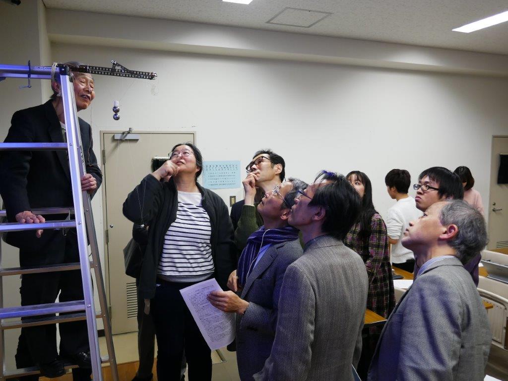 霜田光一先生　第2回研究発表討論会