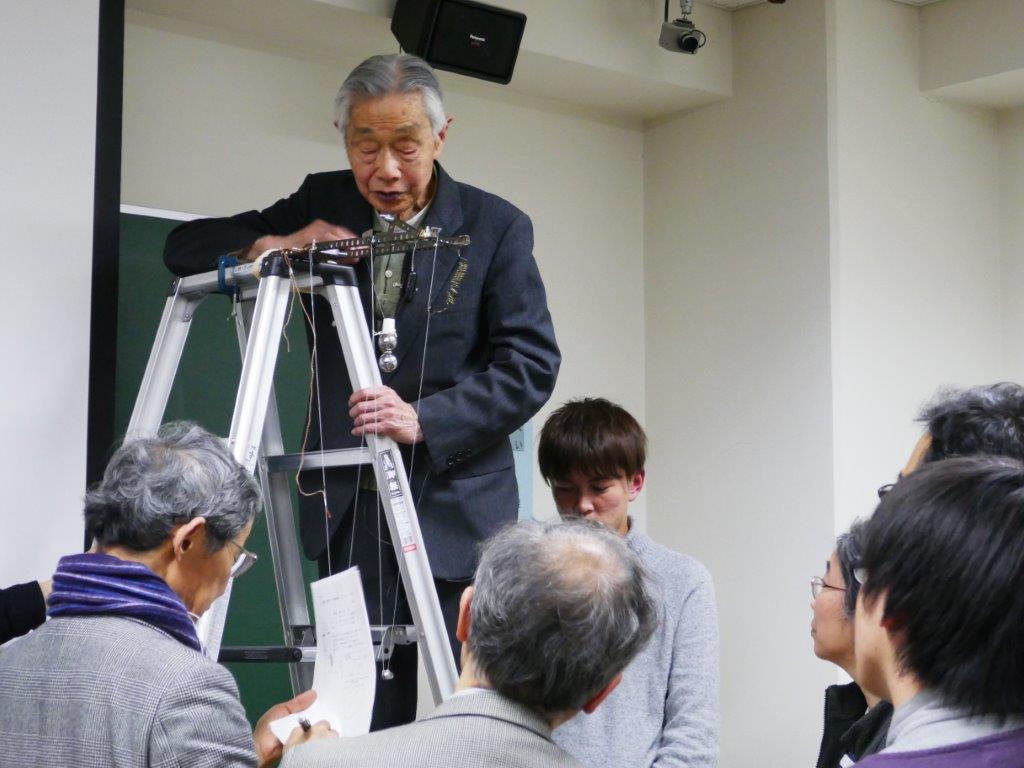 霜田光一先生　第2回研究発表討論会