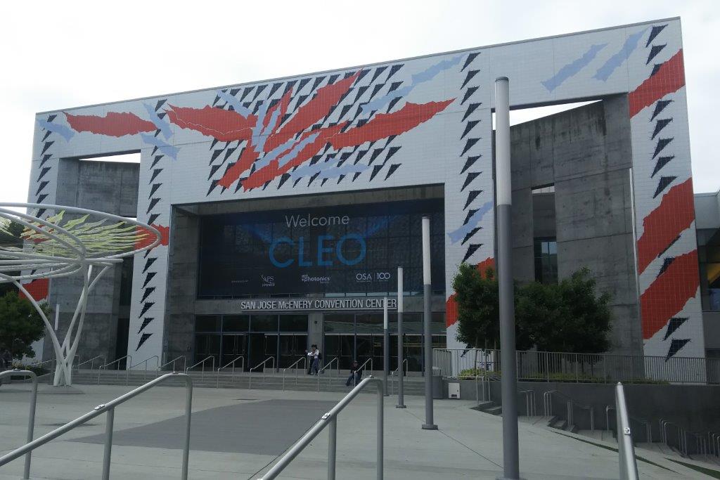 CLEO:2017・研究所見学