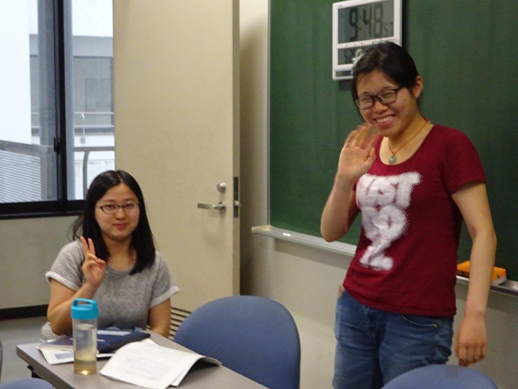 天津大学　張さん滞在
