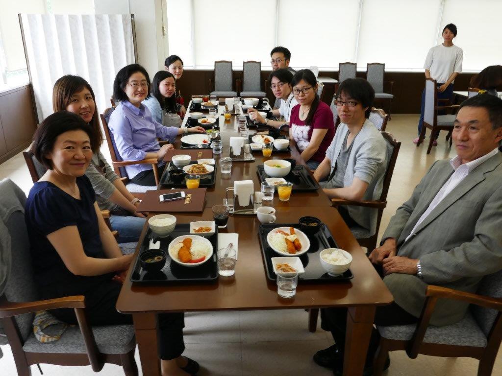 天津大学　張さん滞在