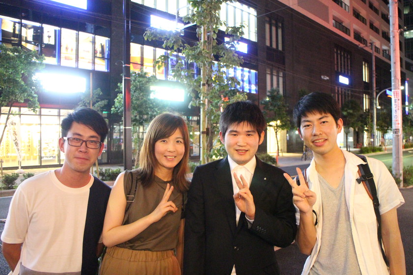 Stay of Mr. Ma