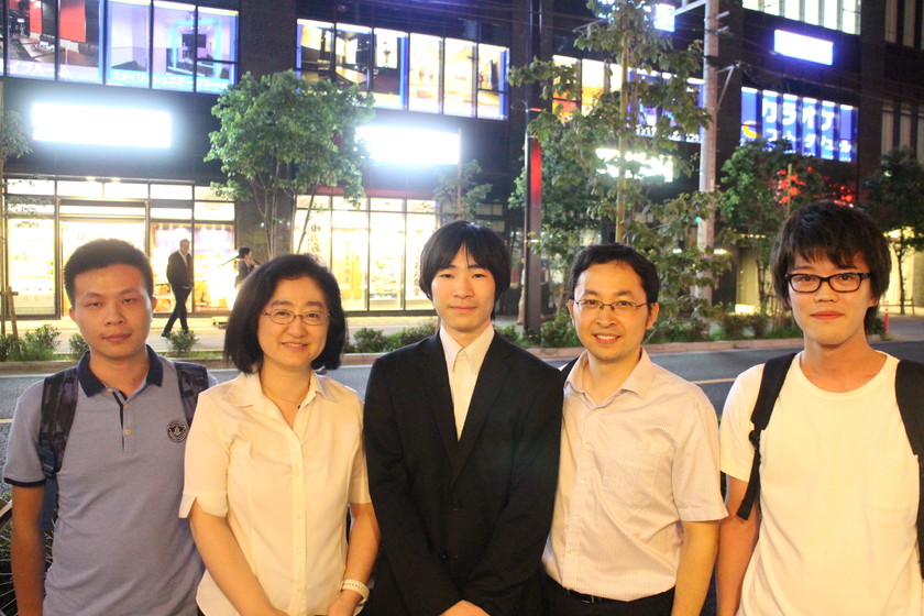 Visit of Assoc. Prof. Wu