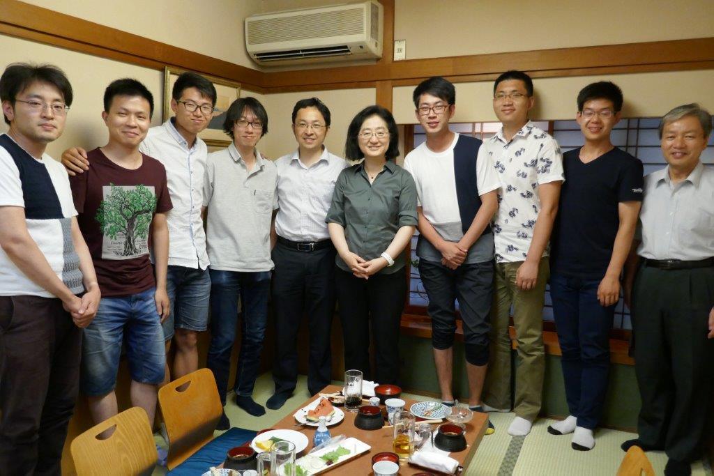 Visit of Assoc. Prof. Wu