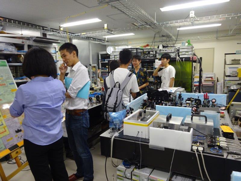 Visit of Mr. Mizuno