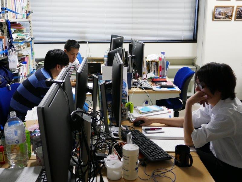Visit of Mr. Mizuno
