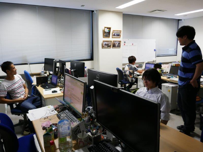 Visit of Mr. Mizuno