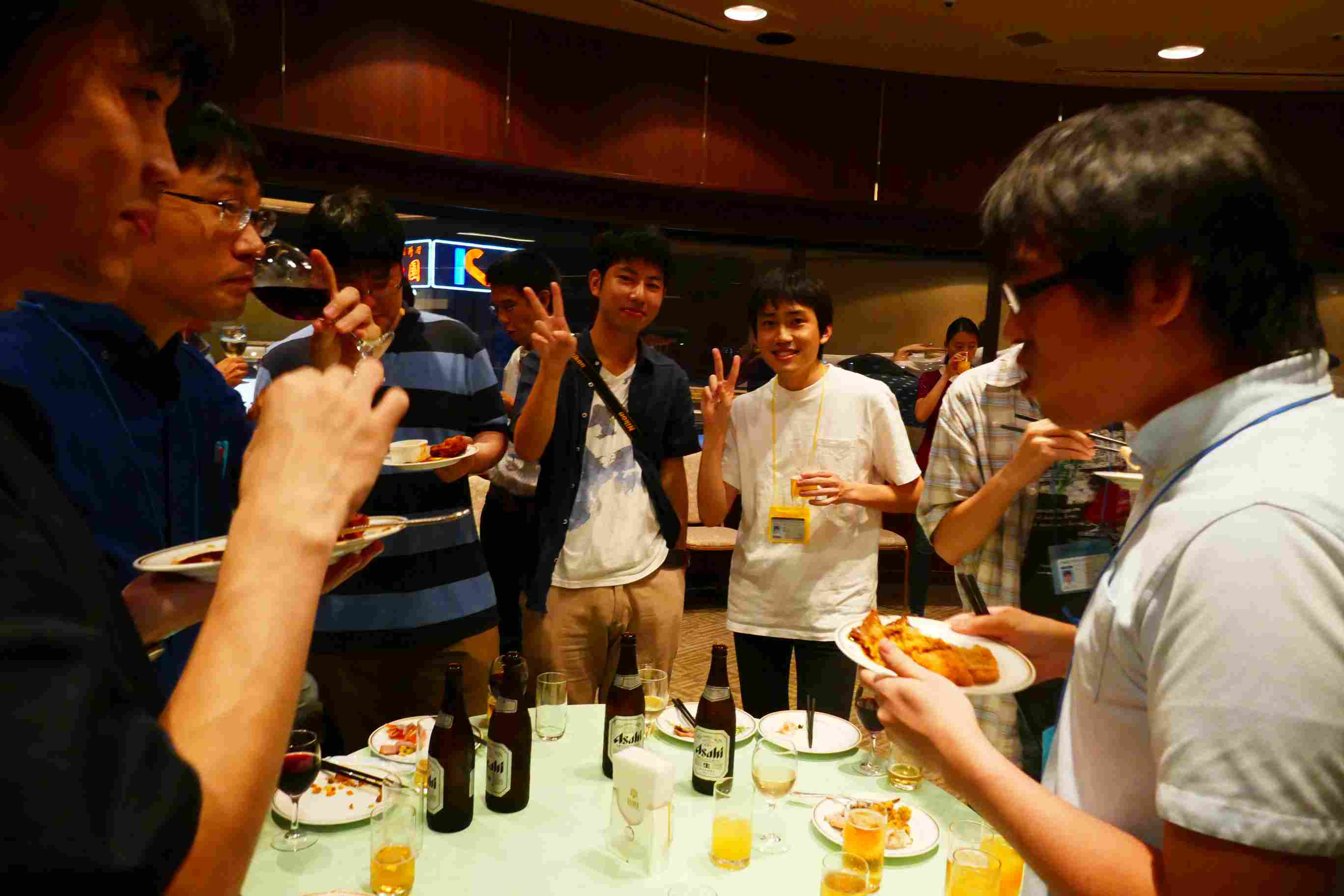 ERATO Expanded Area Meeting - Party