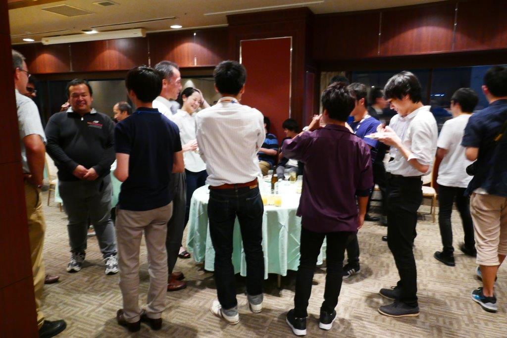 ERATO Expanded Area Meeting - Party