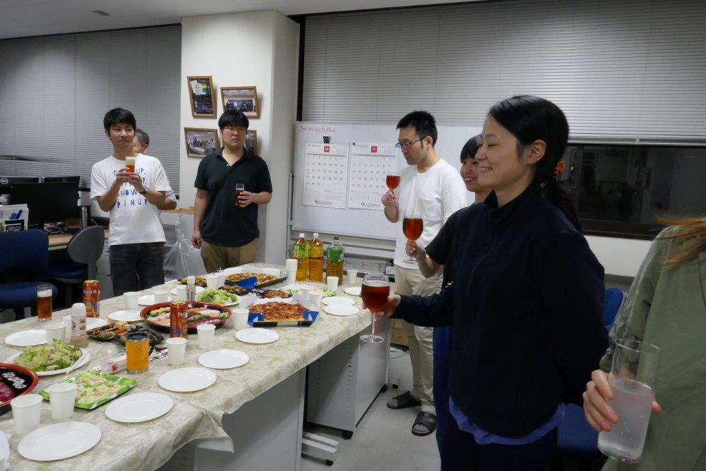 Farewell Party・Wellcome Party