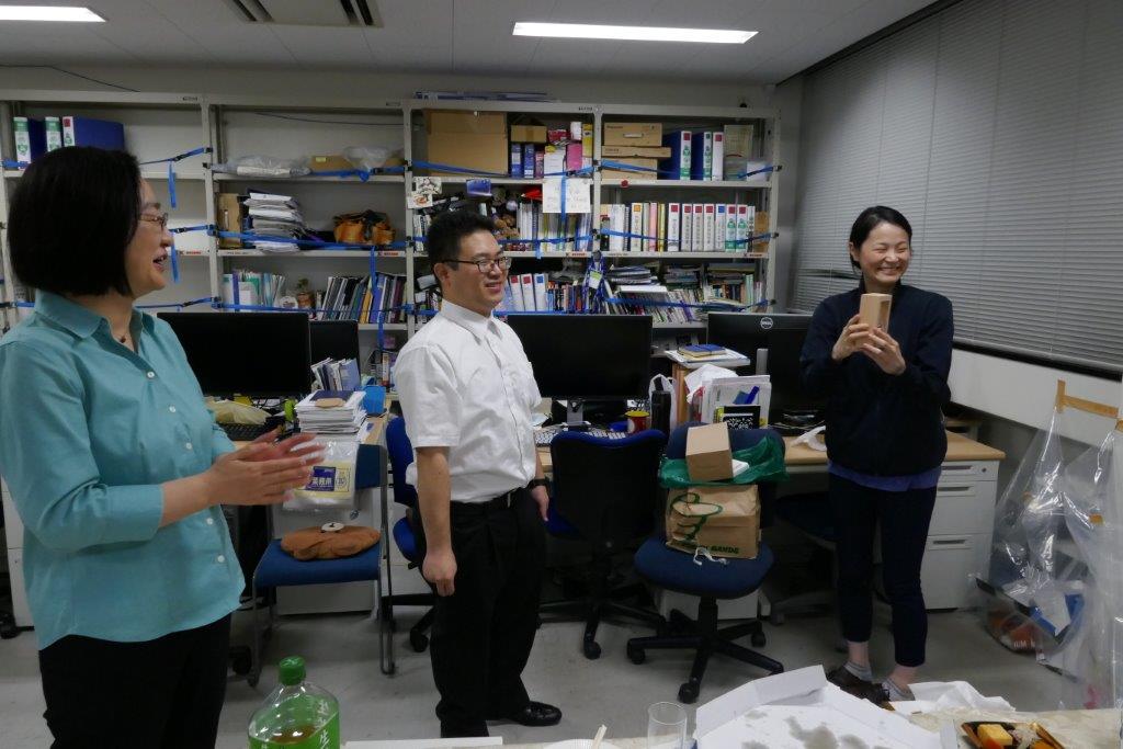 Farewell Party・Wellcome Party