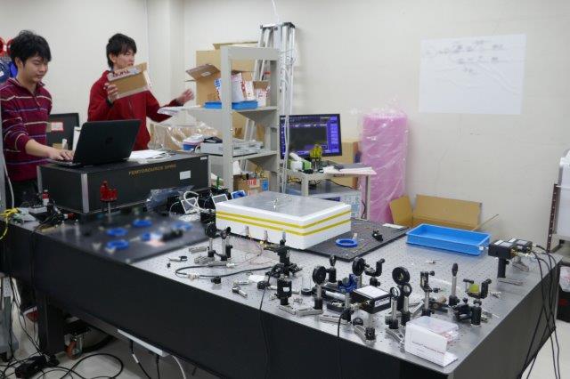 Visit of Mr. Oe and Mr. Nitta