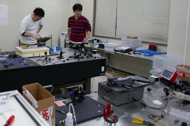 Visit of Mr. Oe and Mr. Nitta