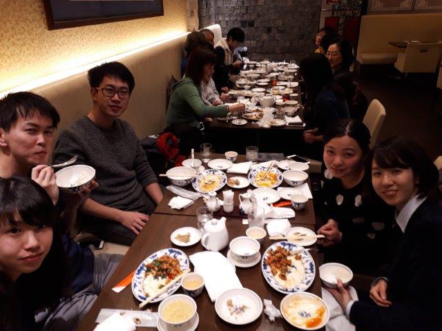 Stay of Mr. Ma and Ms. Xu