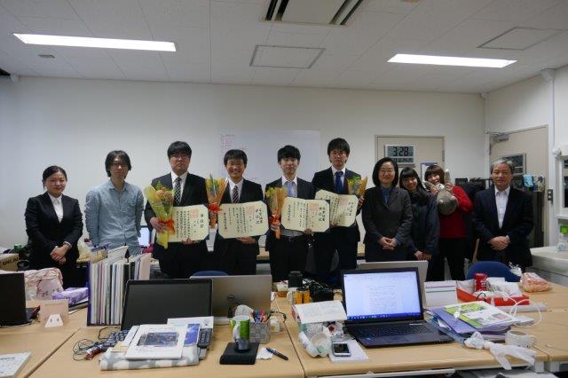 Graduation Ceremony・Award certificate