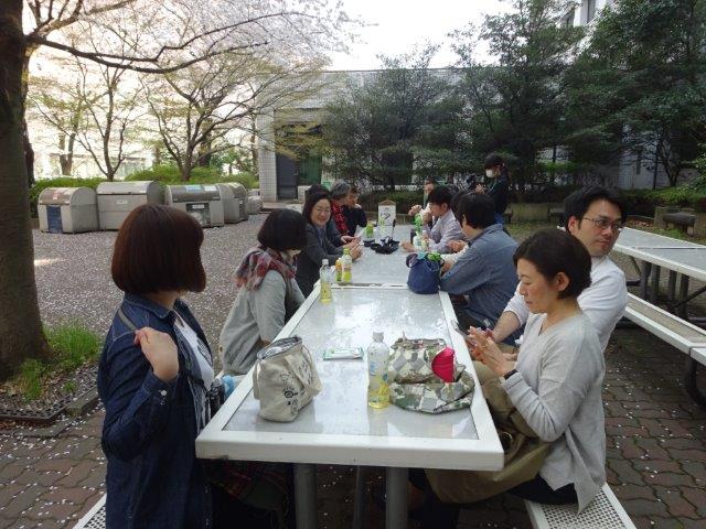 2018年お花見