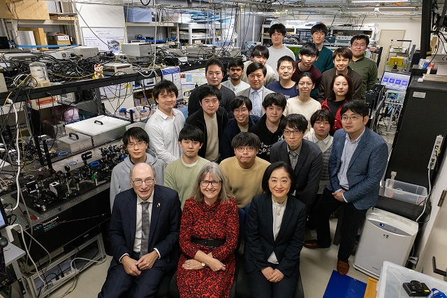 Visit of Dr. Donna Strickland