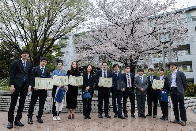 Graduation Ceremony & Award certificate