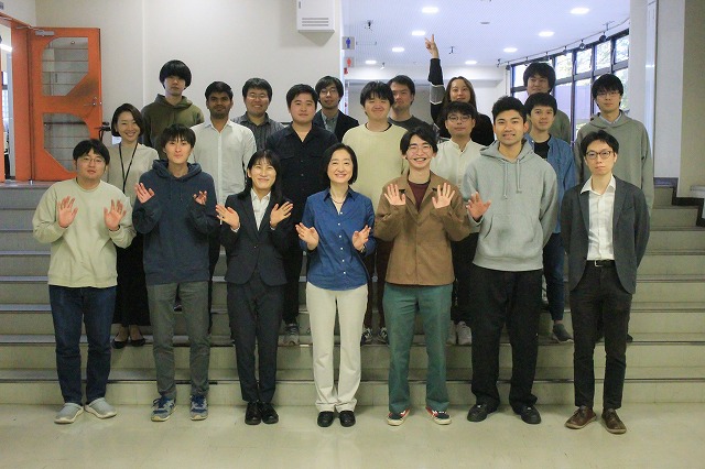 Group Photo Shooting